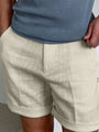 Leichte Herren Sommer-Shorts aus Leinen mit Relaxter Passform – Jorin