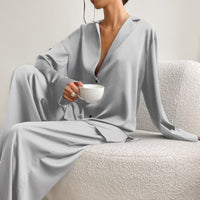 Satin Pajama Set – Isabella Autumn Magic Edition