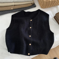 Merino Wool Women's Vest – Solveig
