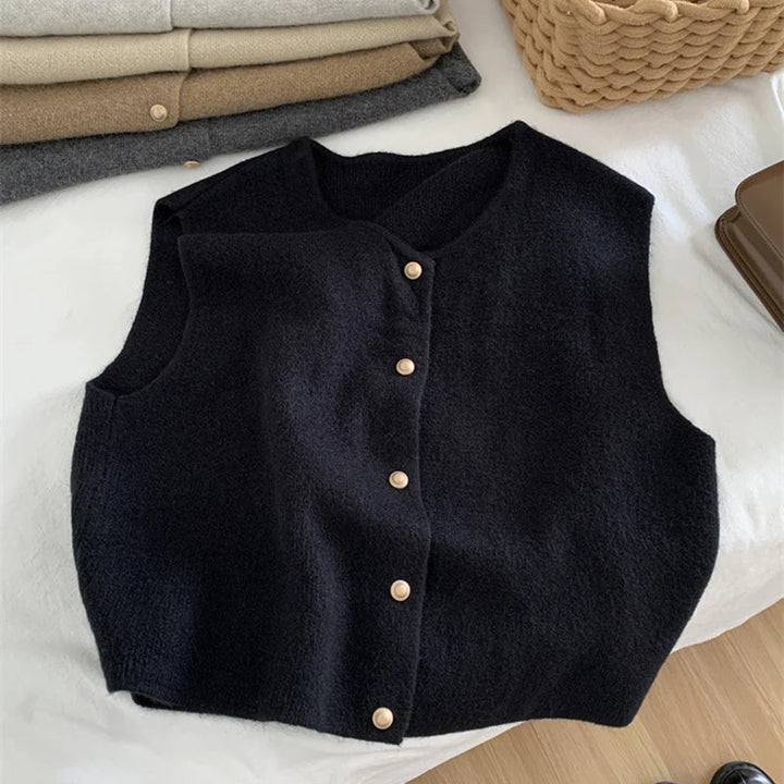Merino Wool Women's Vest – Solveig