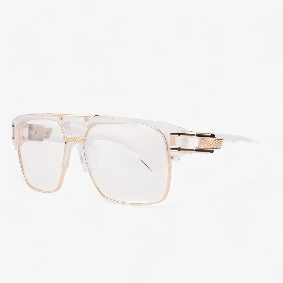 Mirrored Retro Designer Sunglasses – Calvero