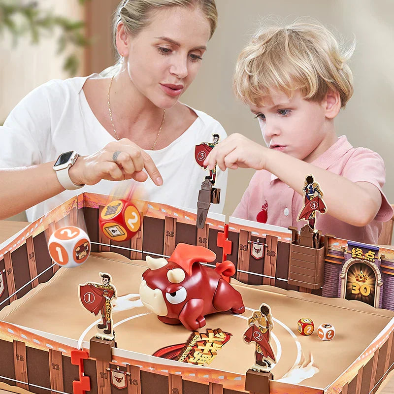 Action-packed family game - ToroDash