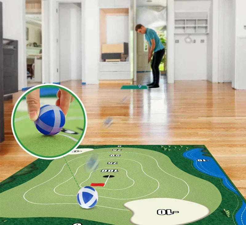 Indoor-Golfset – HomeGolf Pro