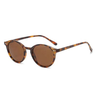 Retro Round Polarized Sunglasses - SunnyStyle