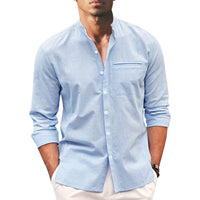 Stylish summer shirt in plus size for men – Hayes