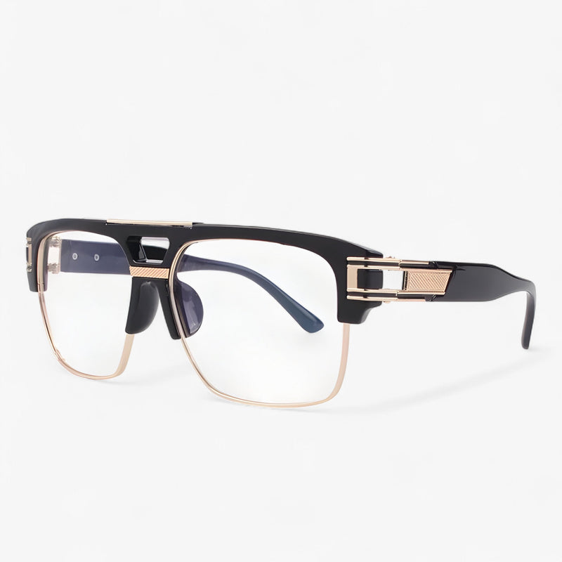 Mirrored Retro Designer Sunglasses – Calvero
