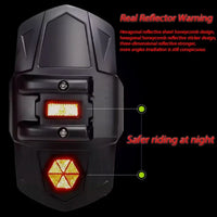 Universal Motorcycle Rear Wheel Guard with Reflector – RoadGuard