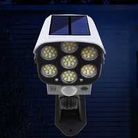Solar Energy Dummy Security Camera - SolarGuard