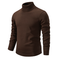 Soft & Comfortable Men's Cotton Turtleneck Sweater – Jonas