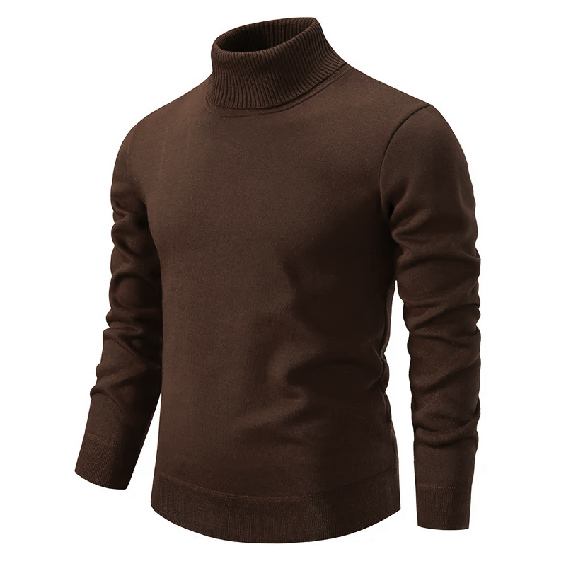 Soft & Comfortable Men's Cotton Turtleneck Sweater – Jonas