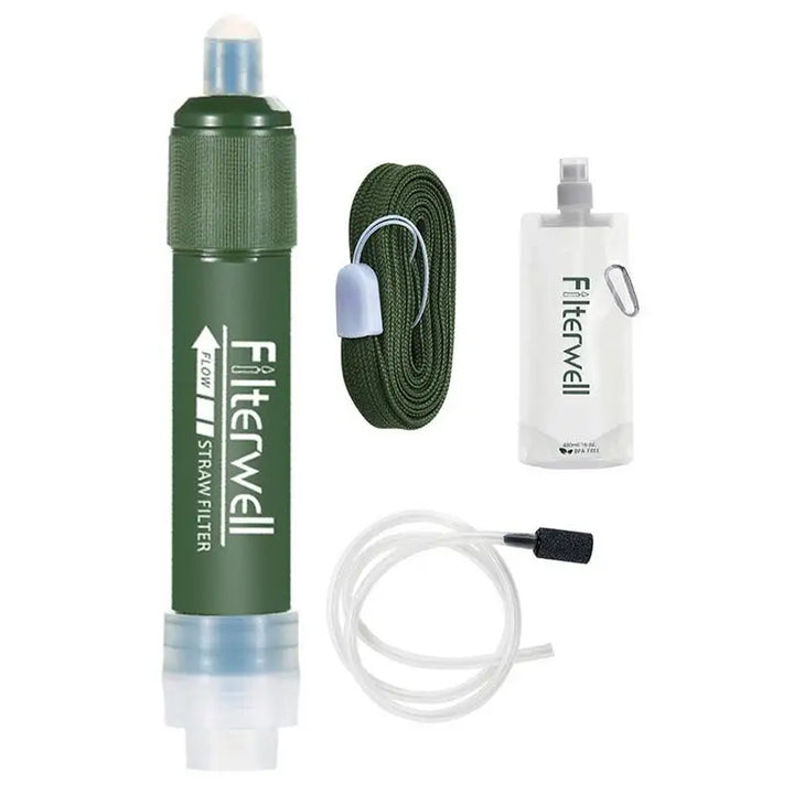 Portable Emergency Water Filter - AquaSurvive