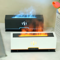 Multifunktionel aroma-luftfugter – GlowFlame