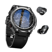 Reloj inteligente completo con auriculares inalámbricos integrados – AlphaX