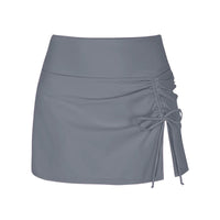 Women's swim shorts with side slit – Liv