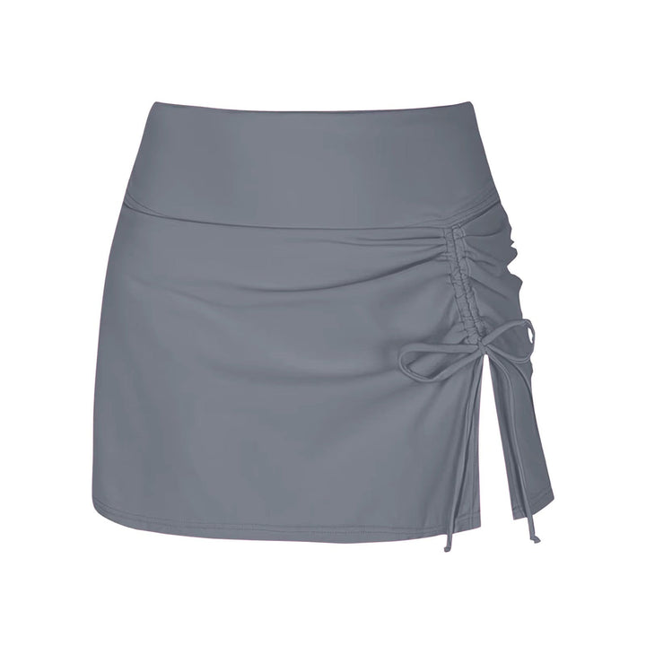 Women's swim shorts with side slit – Liv