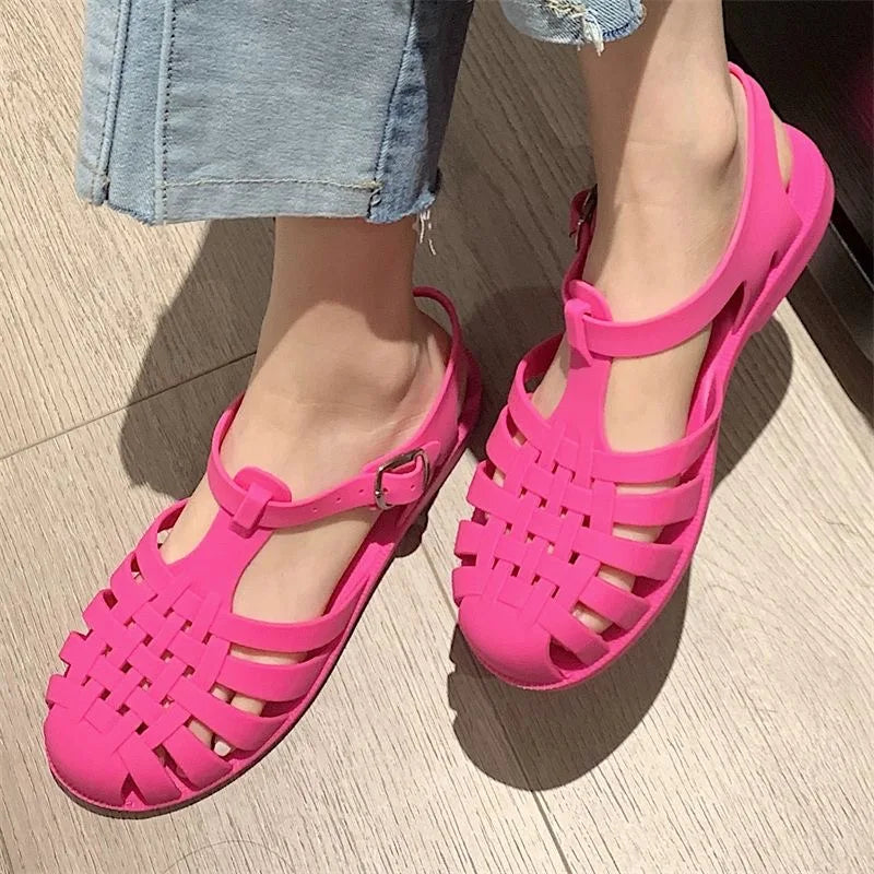 Trendy Platform Sandals in Korean Style for Women – Alina