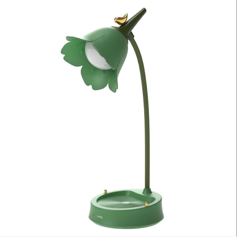 Flower-shaped table lamp - LumaPetal