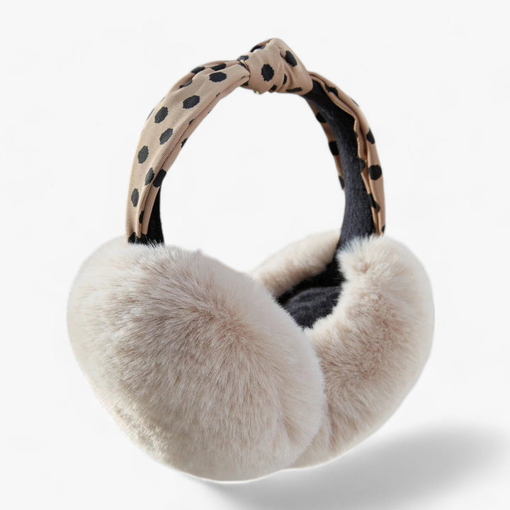Faux Fur Ear Warmers | Winter Luxury and Warmth - Luna