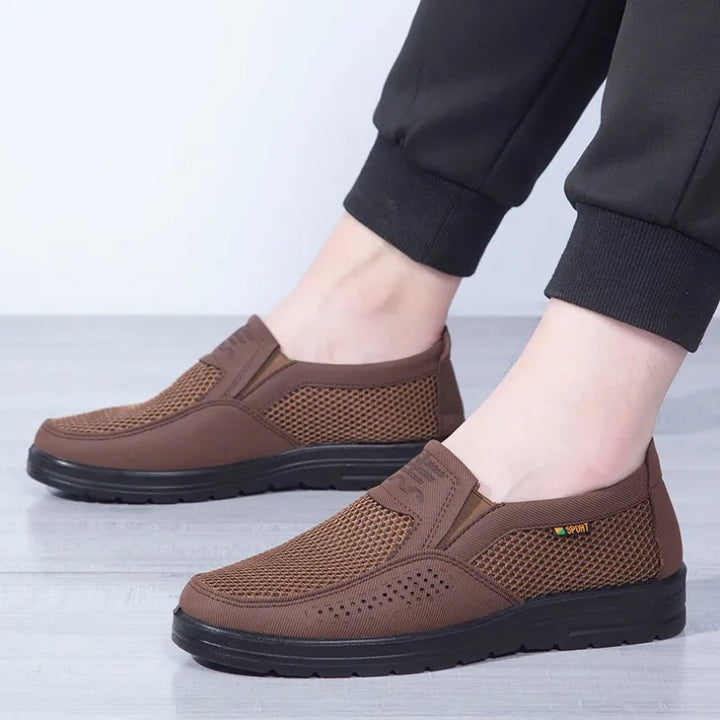 Atmungsaktive Herren Sommerschuhe Mit Leichtem Komfort und Stil – Jaron