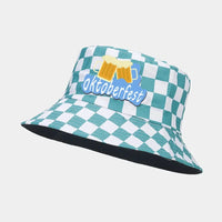 Fisherman's Hat with Diamond Pattern – WiesnKaro Oktoberfest 2025
