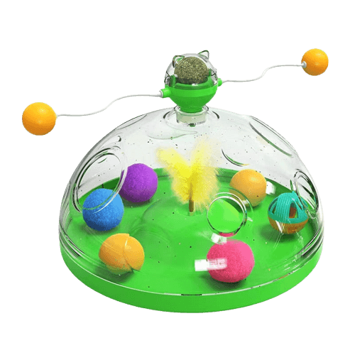 Rompecabezas interactivo para gatos – WhirlPlay
