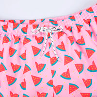 Men's Swim Shorts with Cheerful Print – Milo