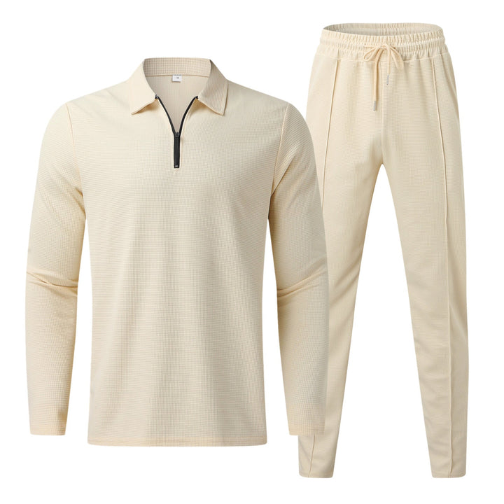 Men's Spring Set made of Rayon and Cotton – Milan