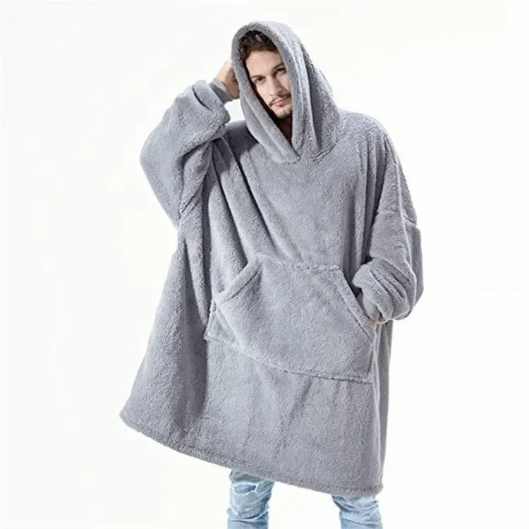 Oversized Flannel Throw Blanket for Women & Men – FleeceHaven
