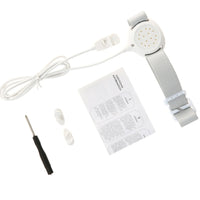 Wireless bedwetting alarm with adjustable modes for potty training – Liora