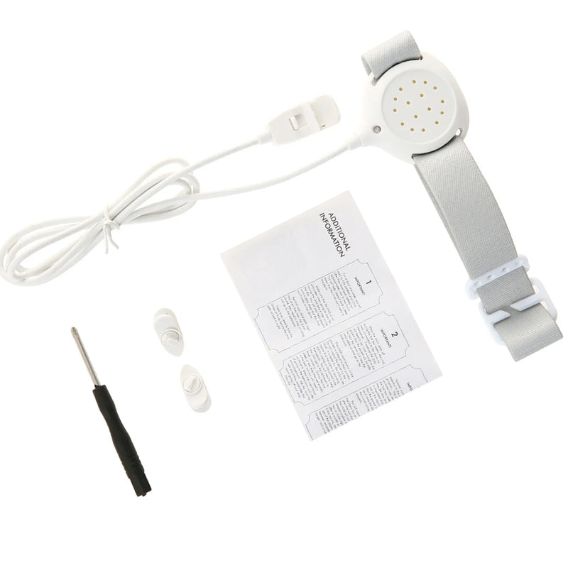 Wireless bedwetting alarm with adjustable modes for potty training – Liora