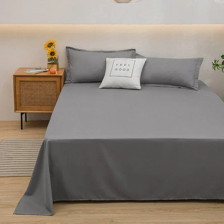 Weiches Leinen-Bettbezug – SoftLuxe