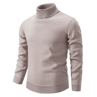 Soft & Comfortable Men's Cotton Turtleneck Sweater – Jonas