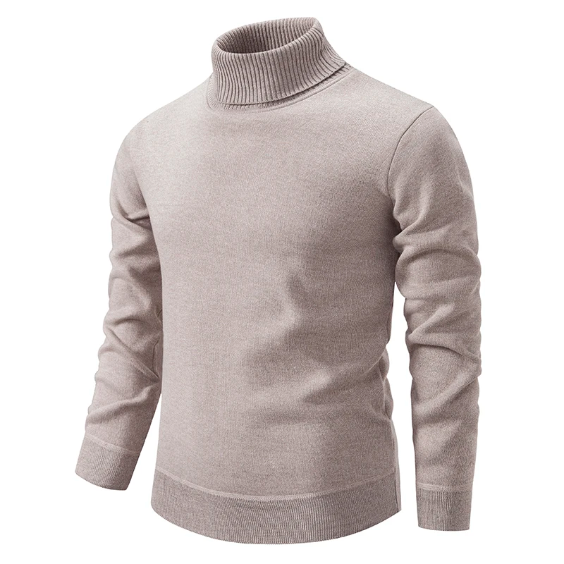 Soft & Comfortable Men's Cotton Turtleneck Sweater – Jonas
