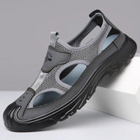 Breathable & Stylish Mesh Sandals for Men – Leon