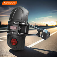 Universal Motorcycle Rear Wheel Guard with Reflector – RoadGuard