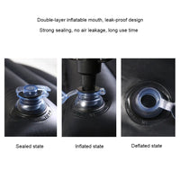 Colchón de viaje inflable para coche con almohada y kit de reparación – RoadRest