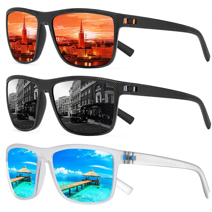Polarized Sunglasses 3-Pack – Solvion