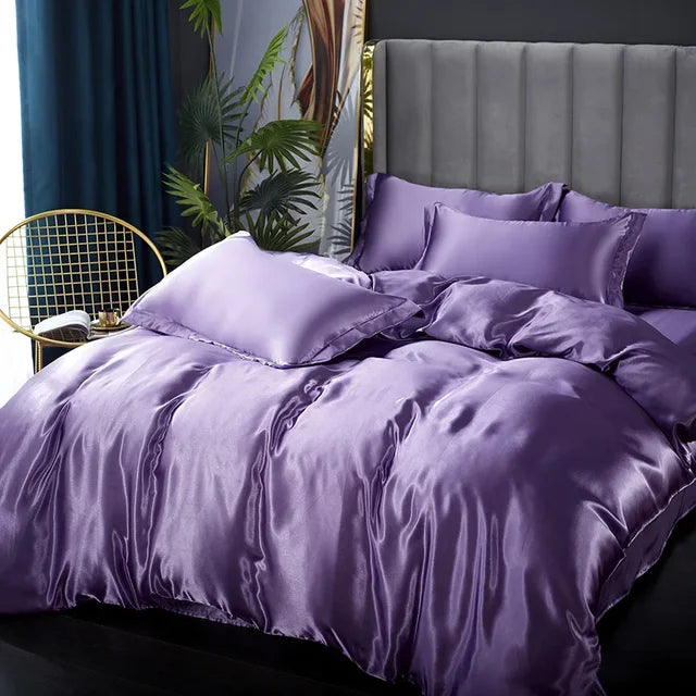 Luxurious Bedding Set – SilkEssence