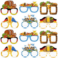 Photo Glasses Set (12 Pieces) – GaudiGlasses Oktoberfest 2025