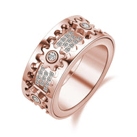 Avslappende roterende ring - Spinfinity