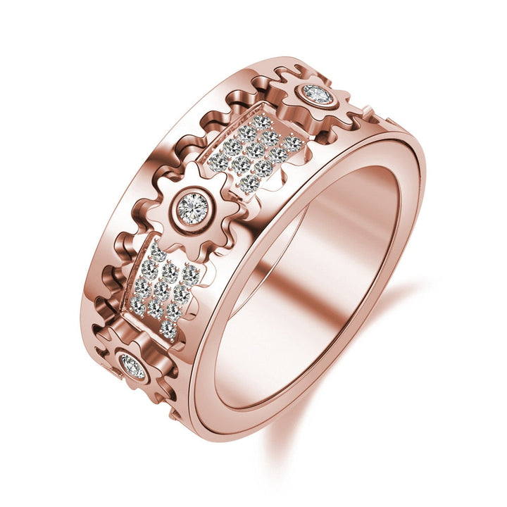 Avslappende roterende ring - Spinfinity