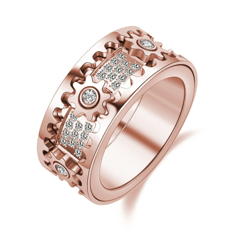 Avslappende roterende ring - Spinfinity