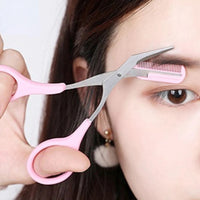 Recortador de cejas con peine – TrimLuxe