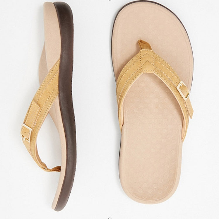 Sandalias ortopédicas cómodas para mujer - OrthoSommer