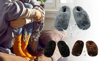 USB-Beheizte Winter-Hausschuhe – HeatSwift