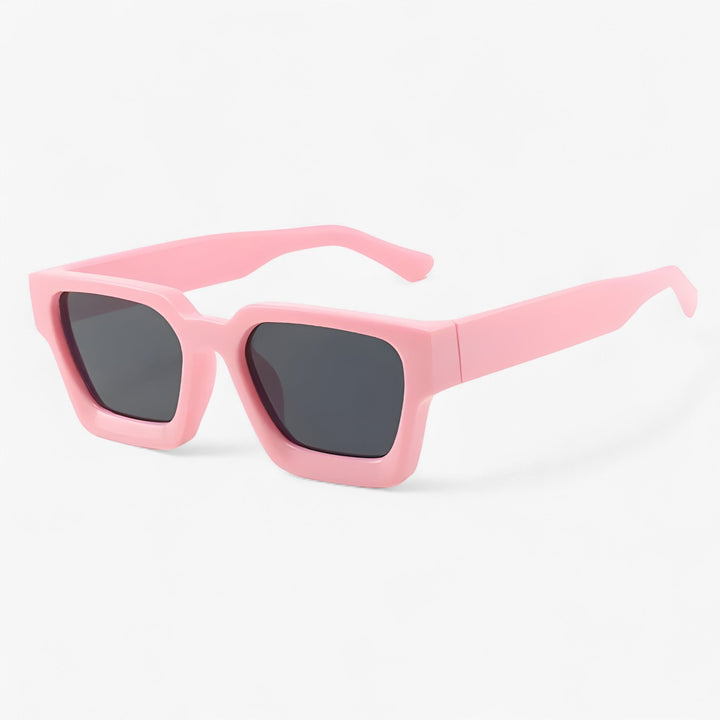 Retro Sunglasses for Men with Angular Design – Calven