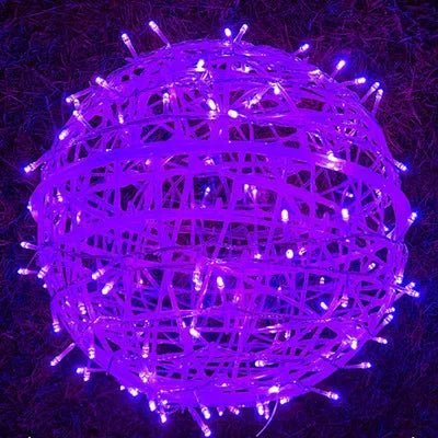 Atmospheric LED light sphere for indoor & outdoor – Orbola