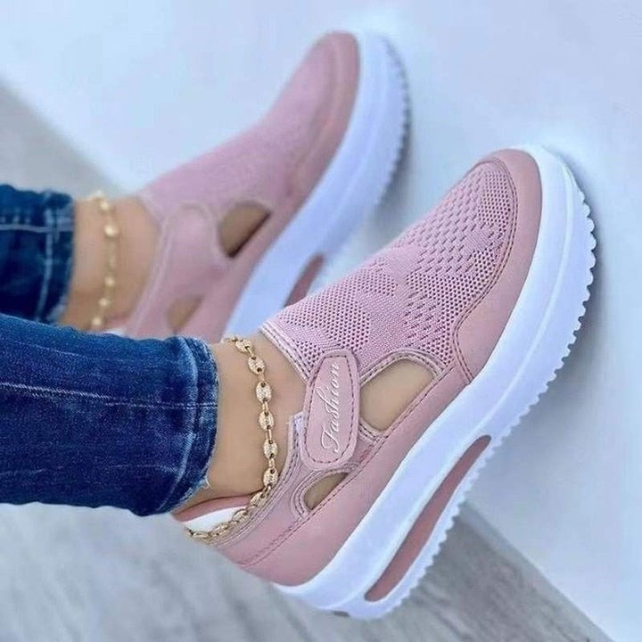 Dame Åndbare Mesh-Sneakers – Liana
