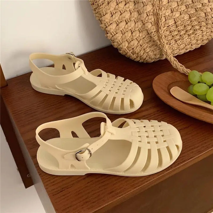 Trendy Platform Sandals in Korean Style for Women – Alina