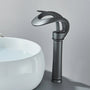 Mischwasserhahn mit Wasserfallauslauf - Flowarc